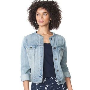 CLEARANCE Chaps "Dream Lake" Jean Jacket